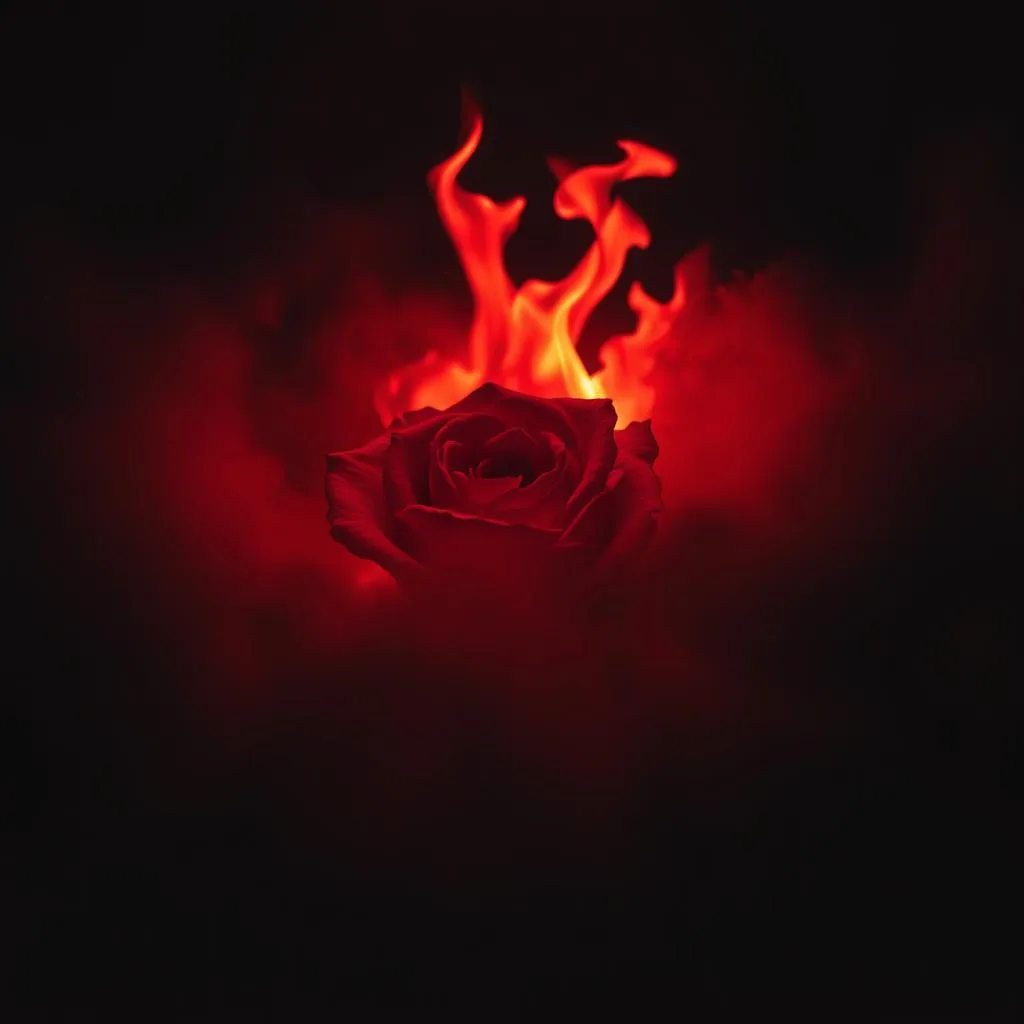 Falling in Flames
