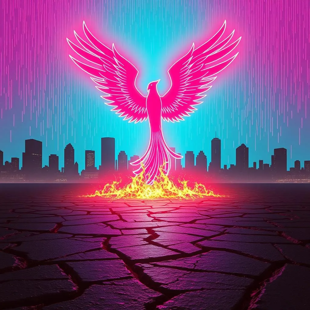 Rising Through the Ashes