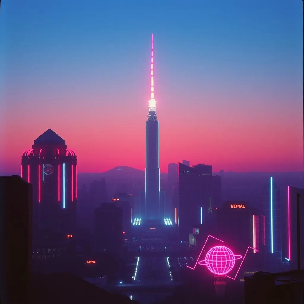 Far away