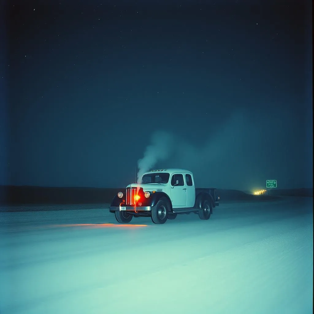 Lonely Nights in My Truck