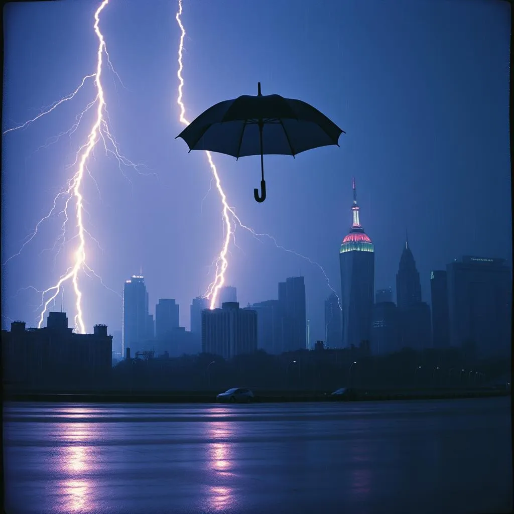 Night Time Storm