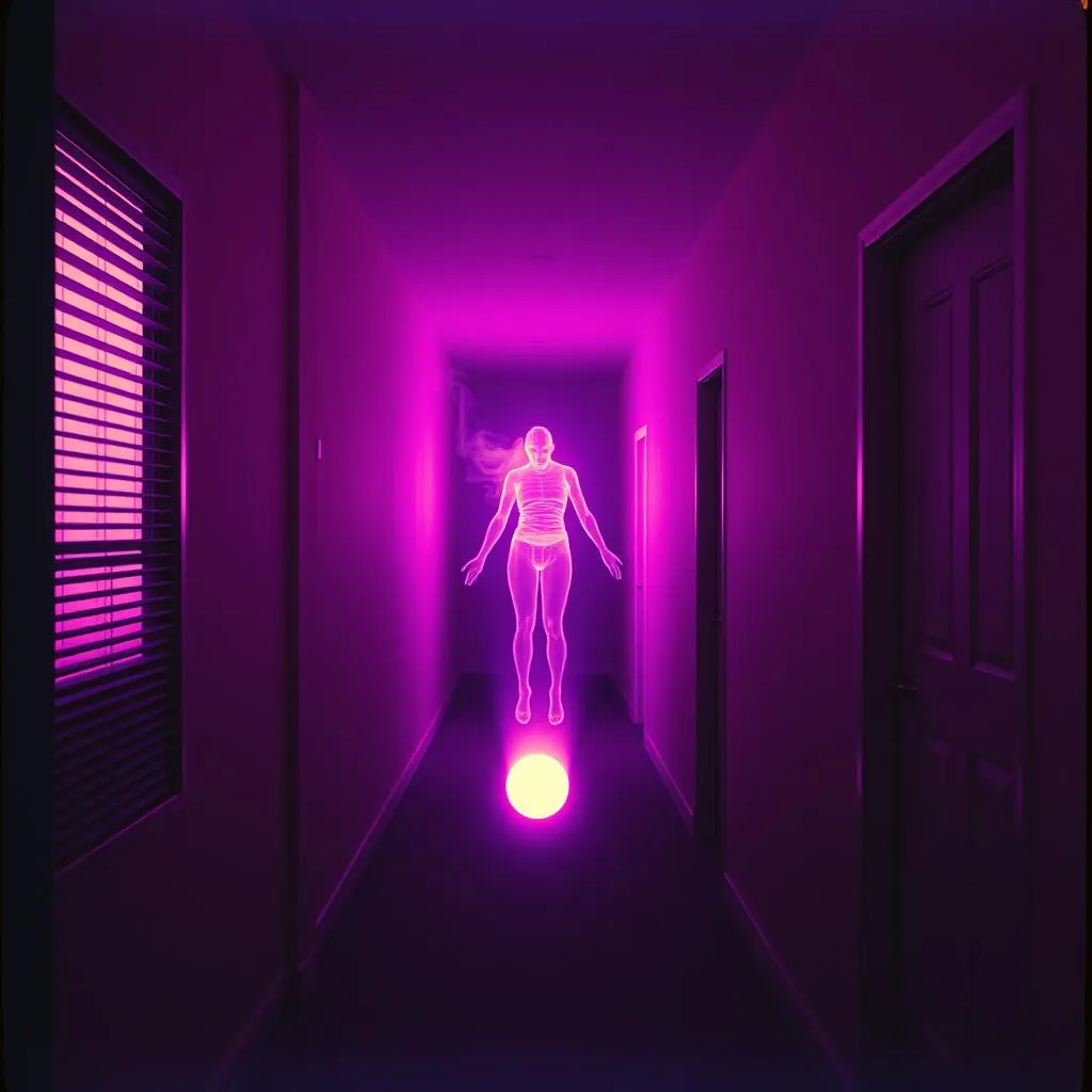 Abduction in the Glow