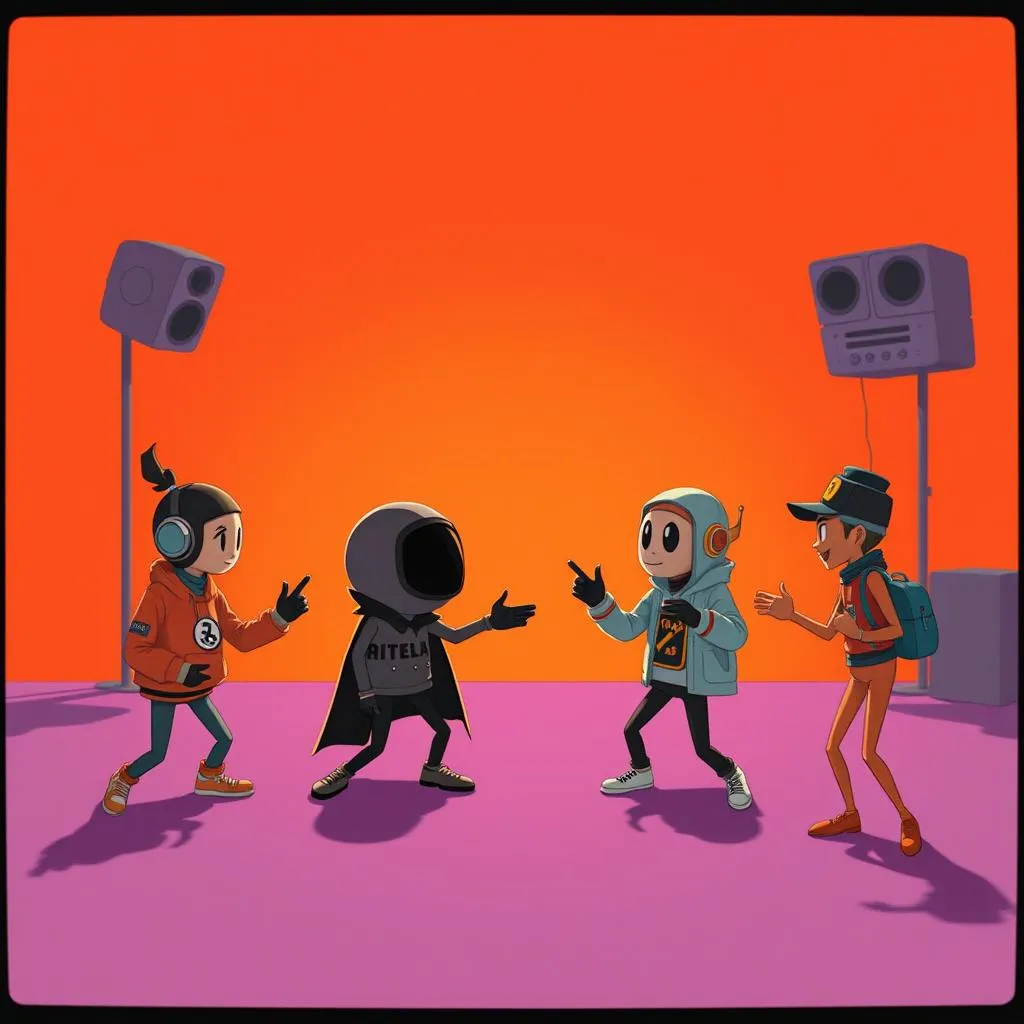 Bluey vs Mickey: Goofy Rap Battle