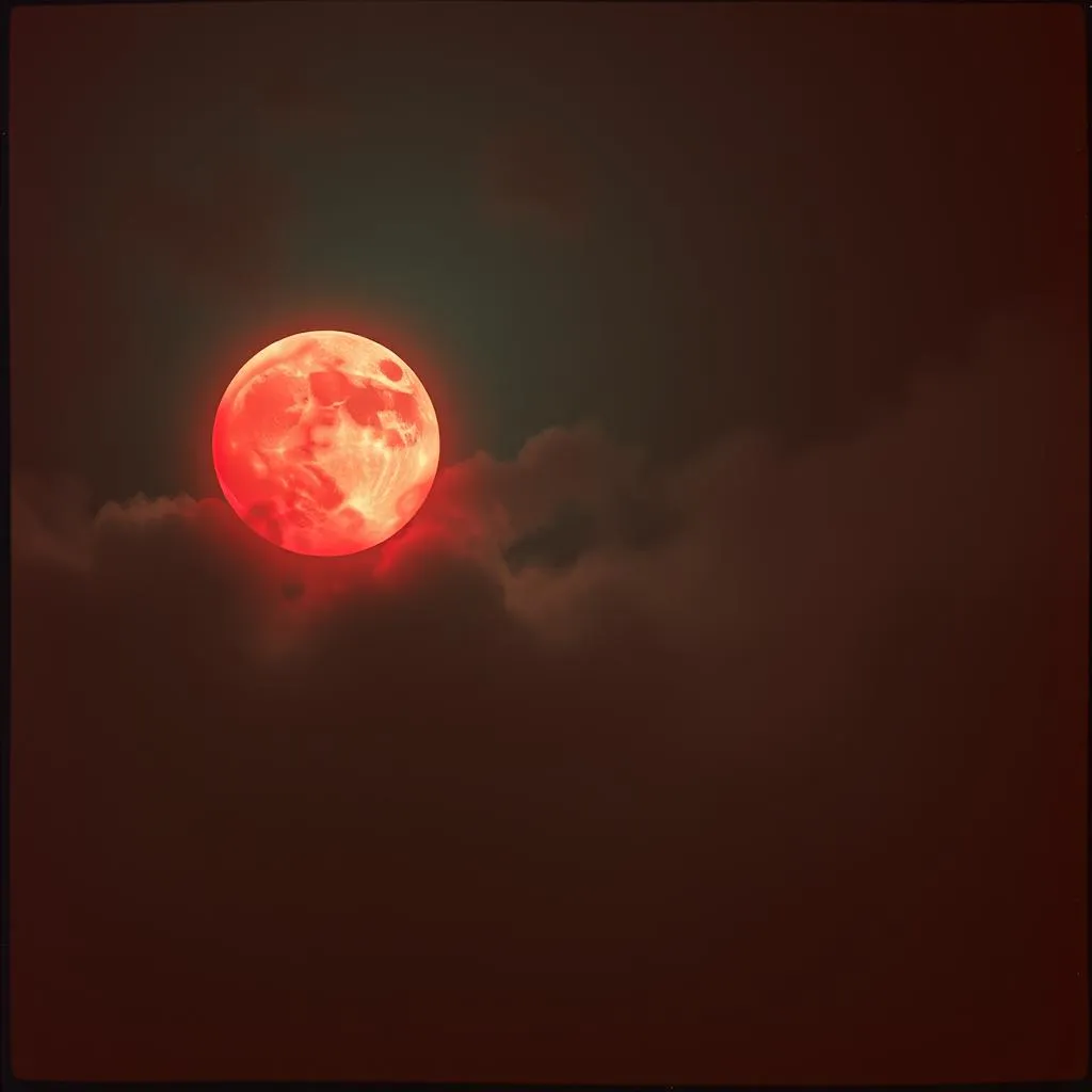 Blood of the moon