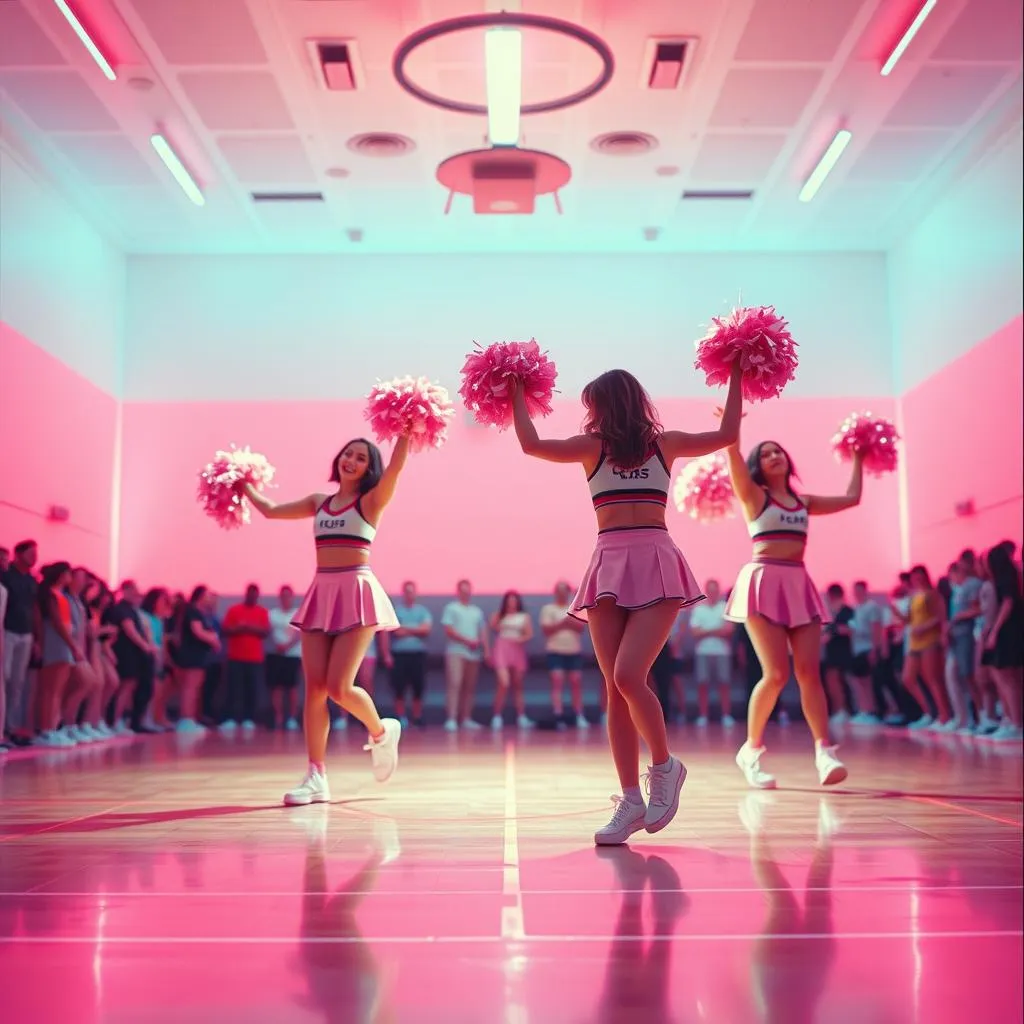 Cheerleader Challenge!