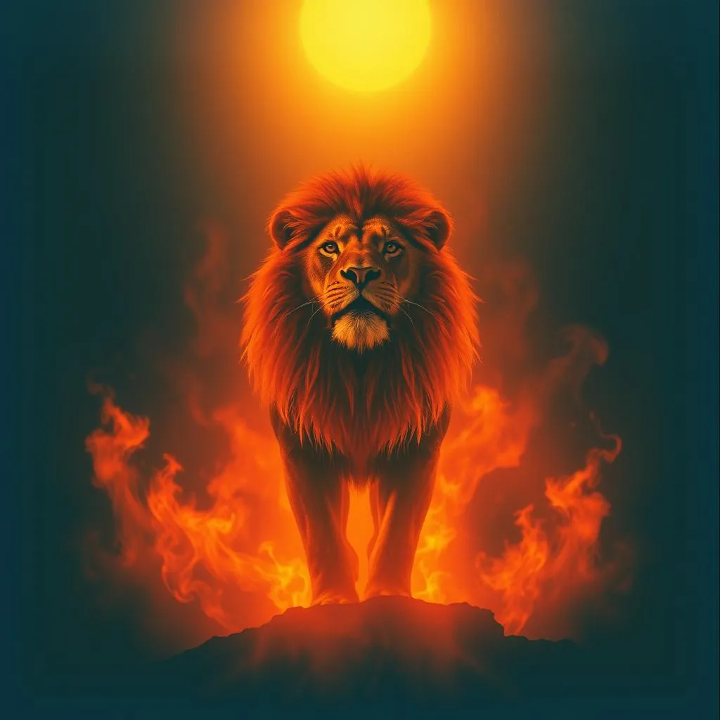 Entre fuego y leones