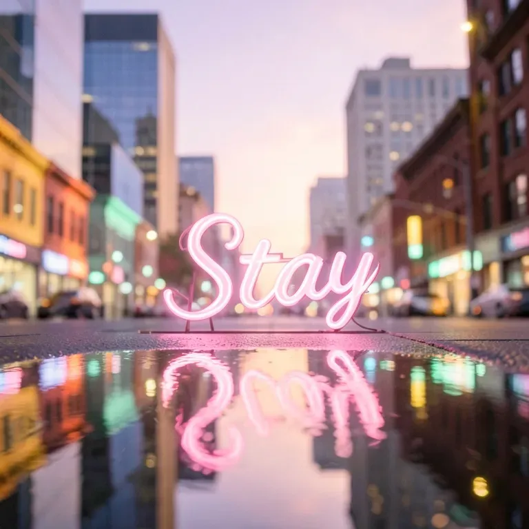 Stay with me