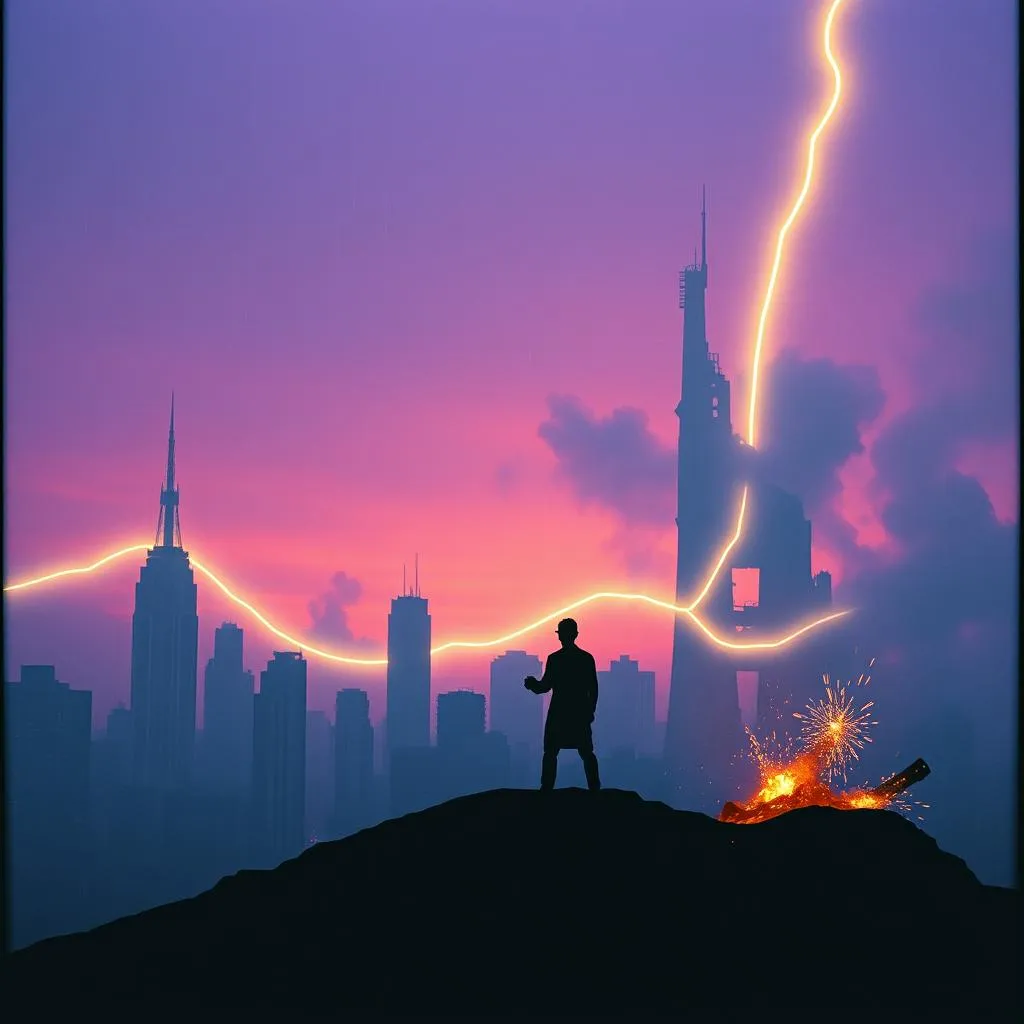 Last Thread of Twilight