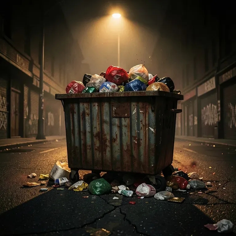 Trash, Hands Full