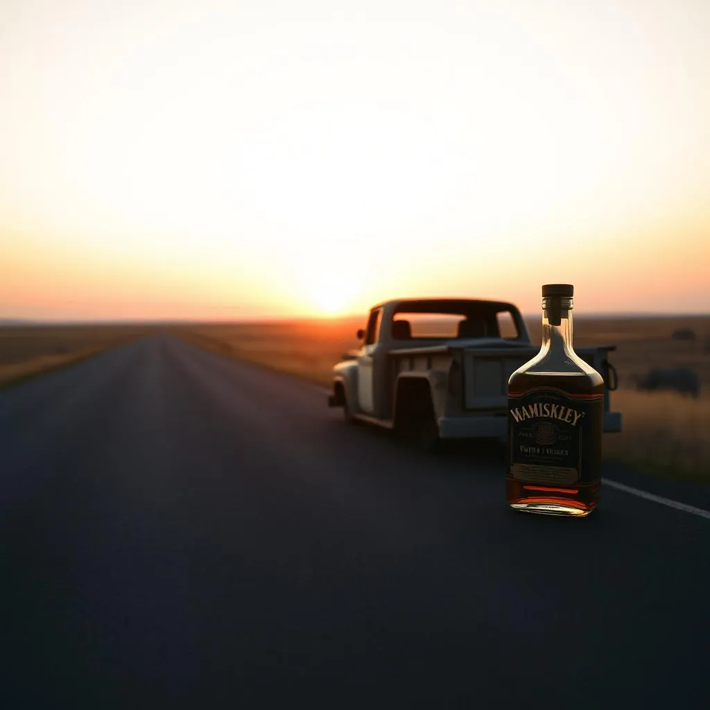 Middle of nowhere
