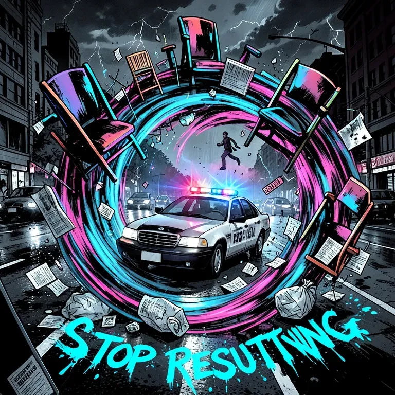Stop resisting