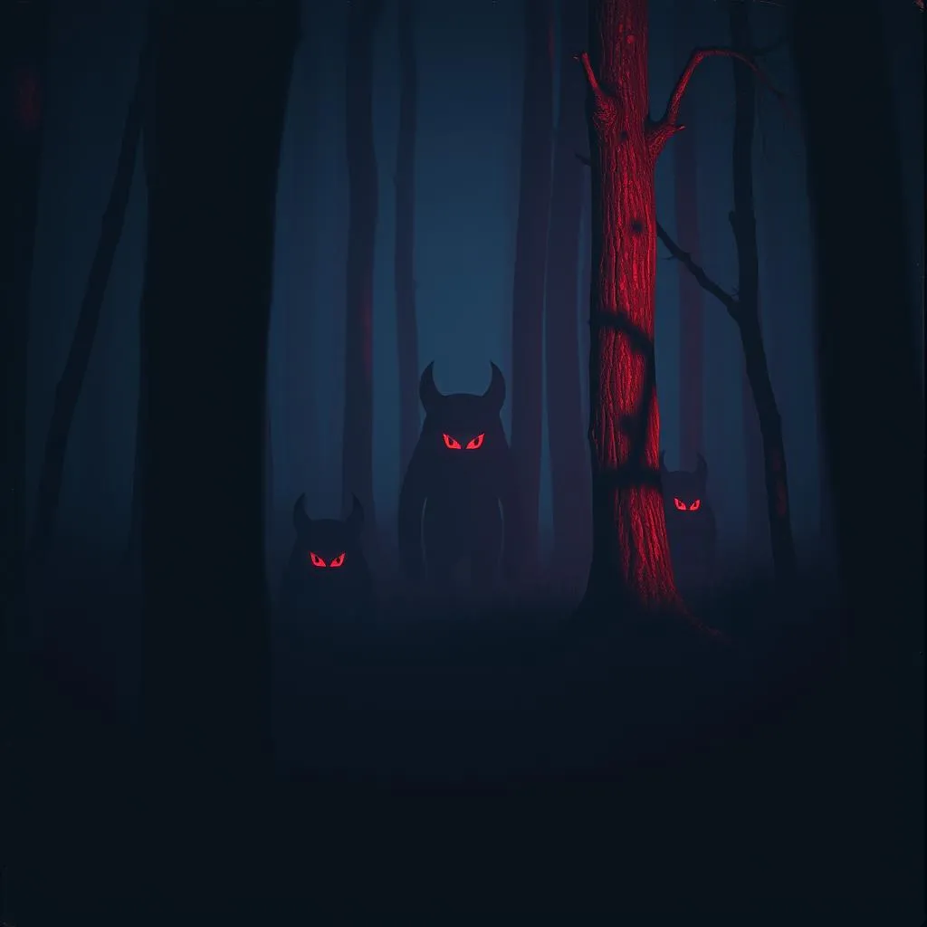 Criaturas de la Noche