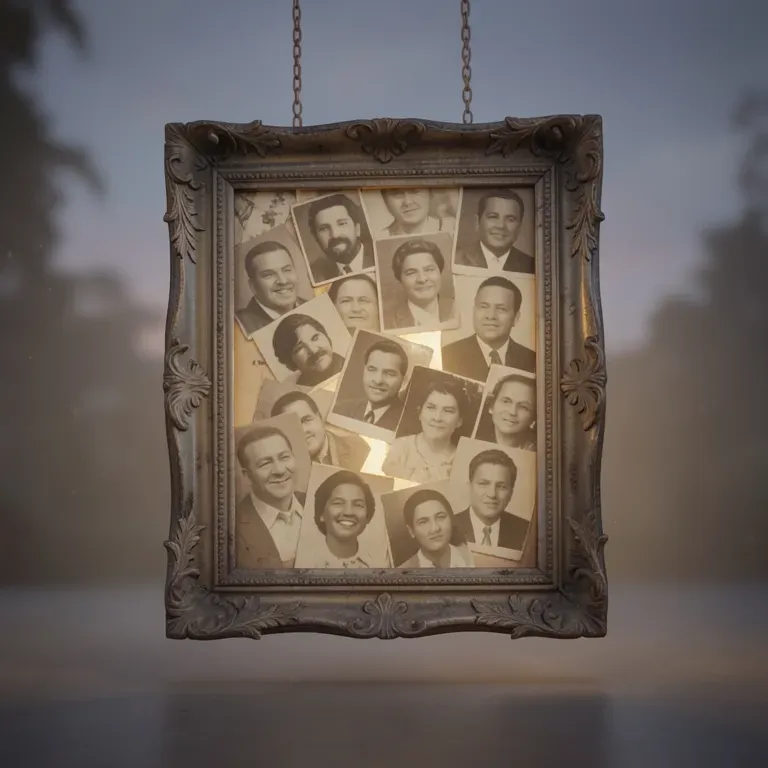 Faces in a Frame
