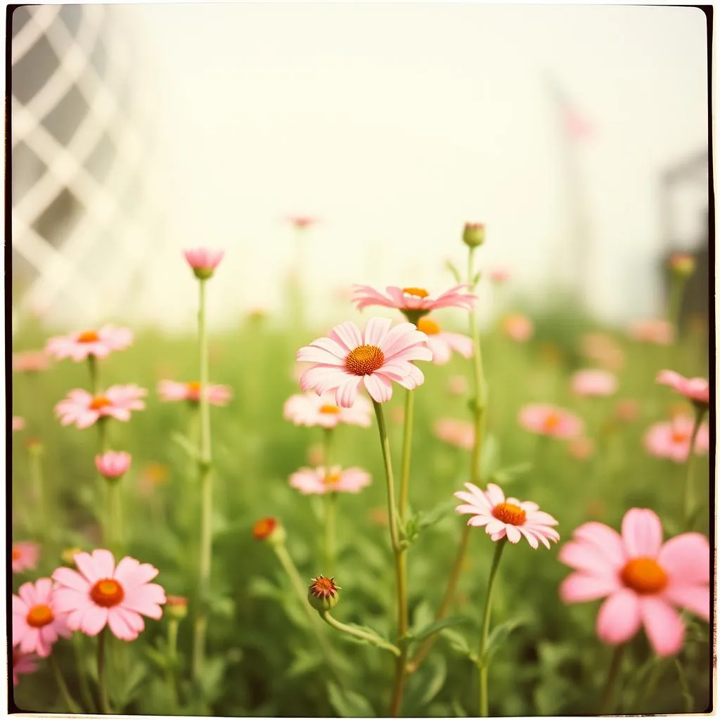 Samurai Blooms of Spring