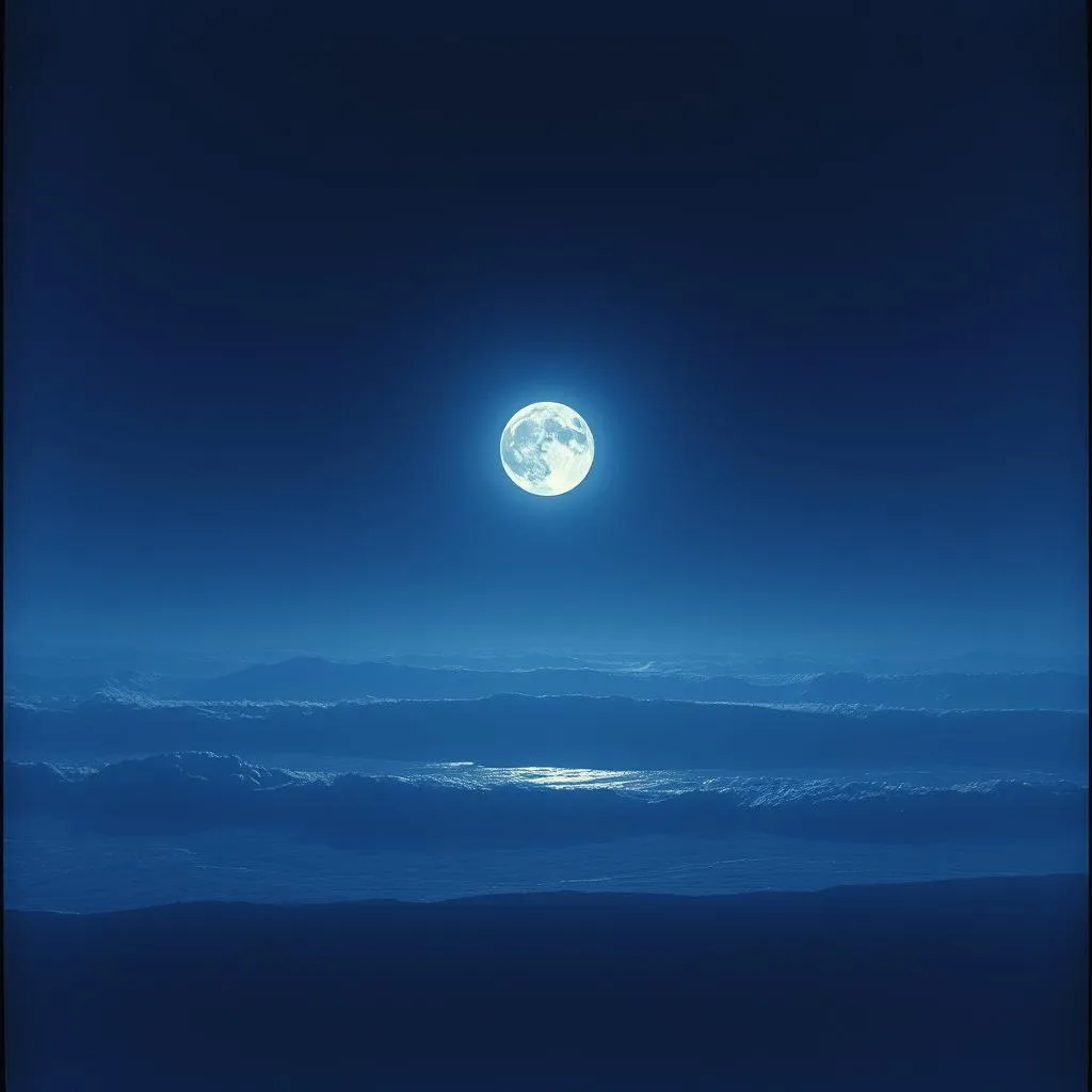 Moonlight Doesn’t Lie