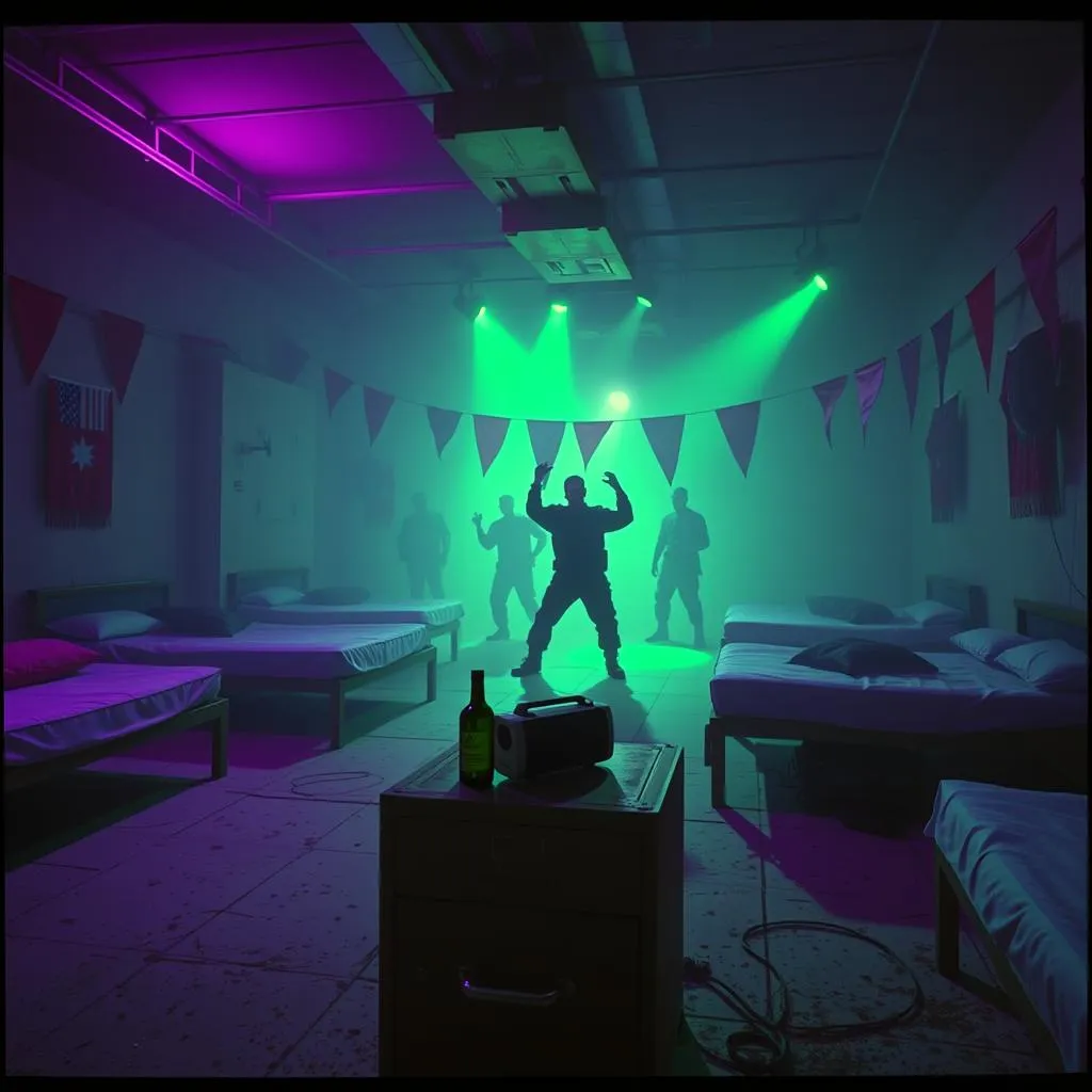 Barracks Turn-Up