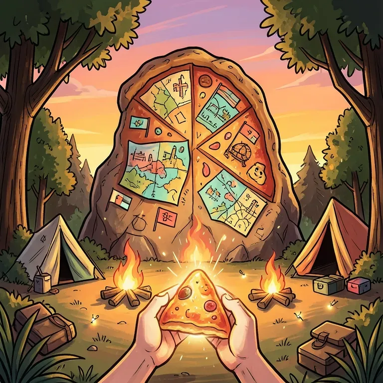 Pizza Rock Adventures