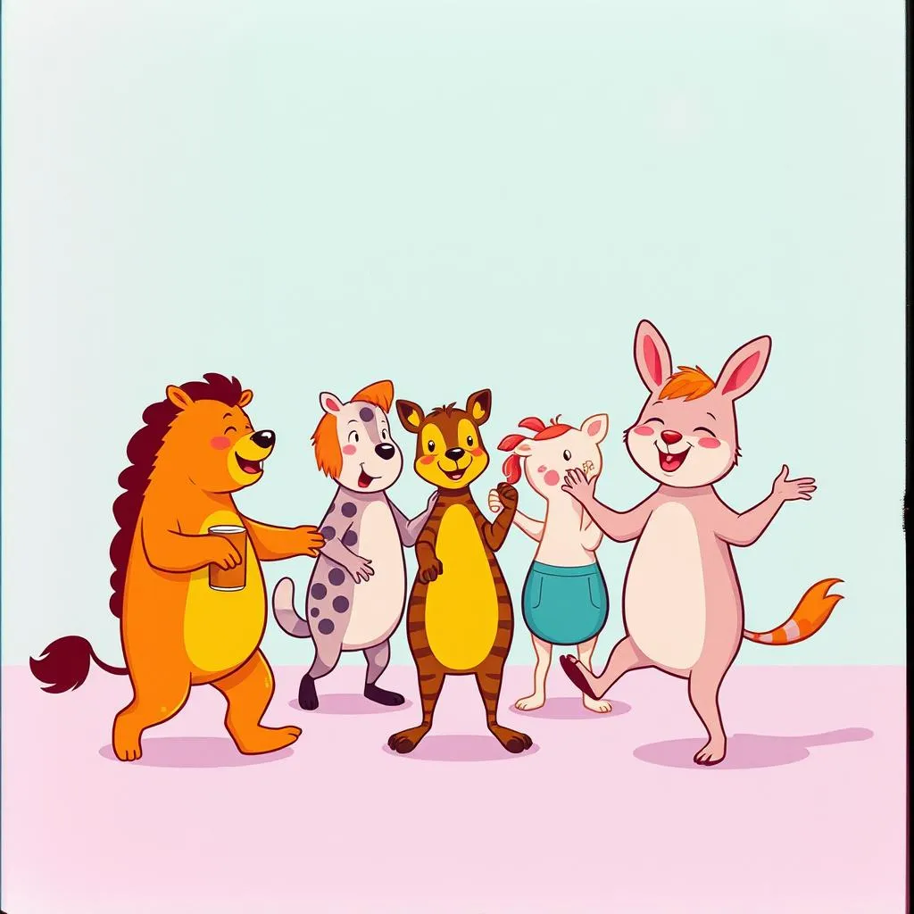 No cuss words