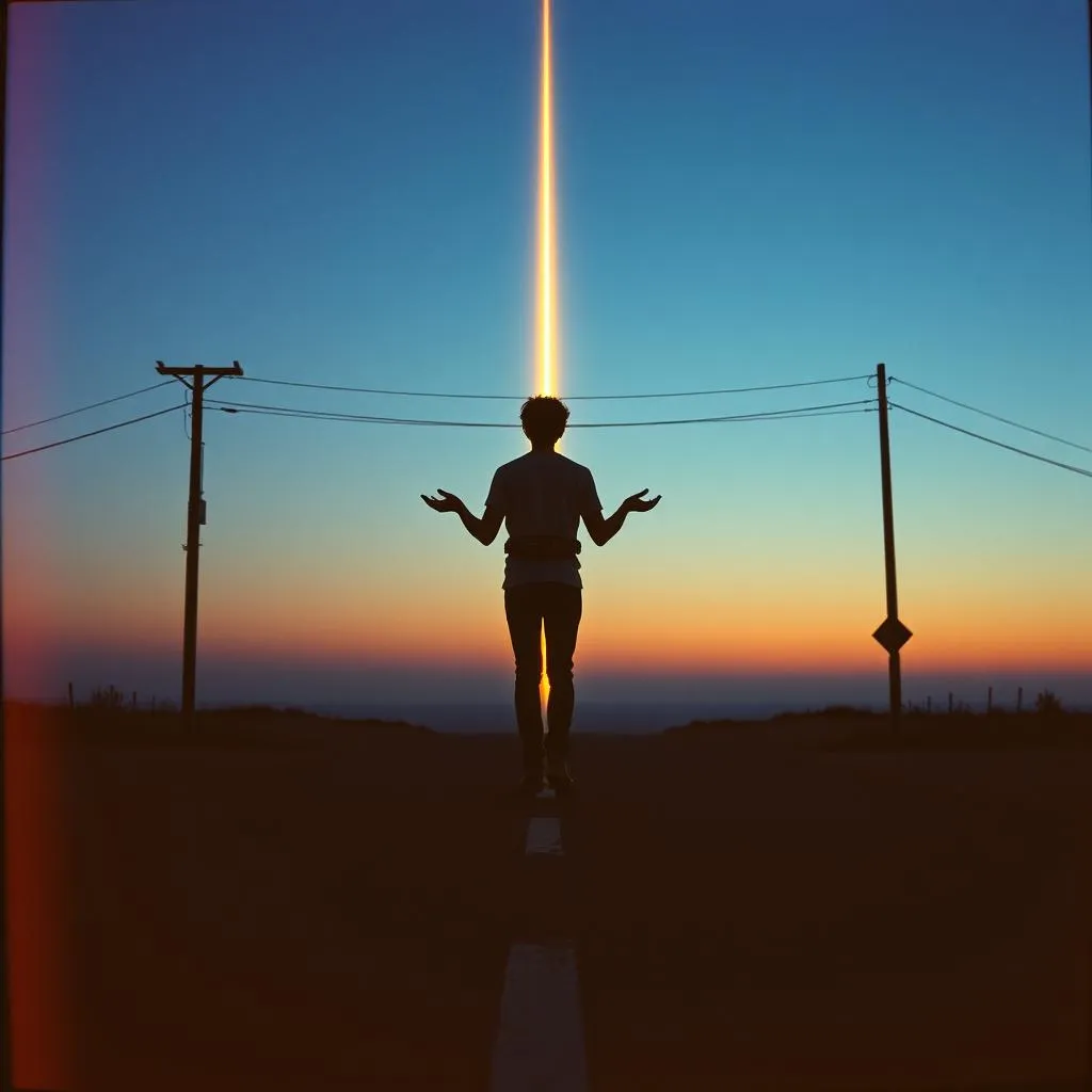 The fine  line