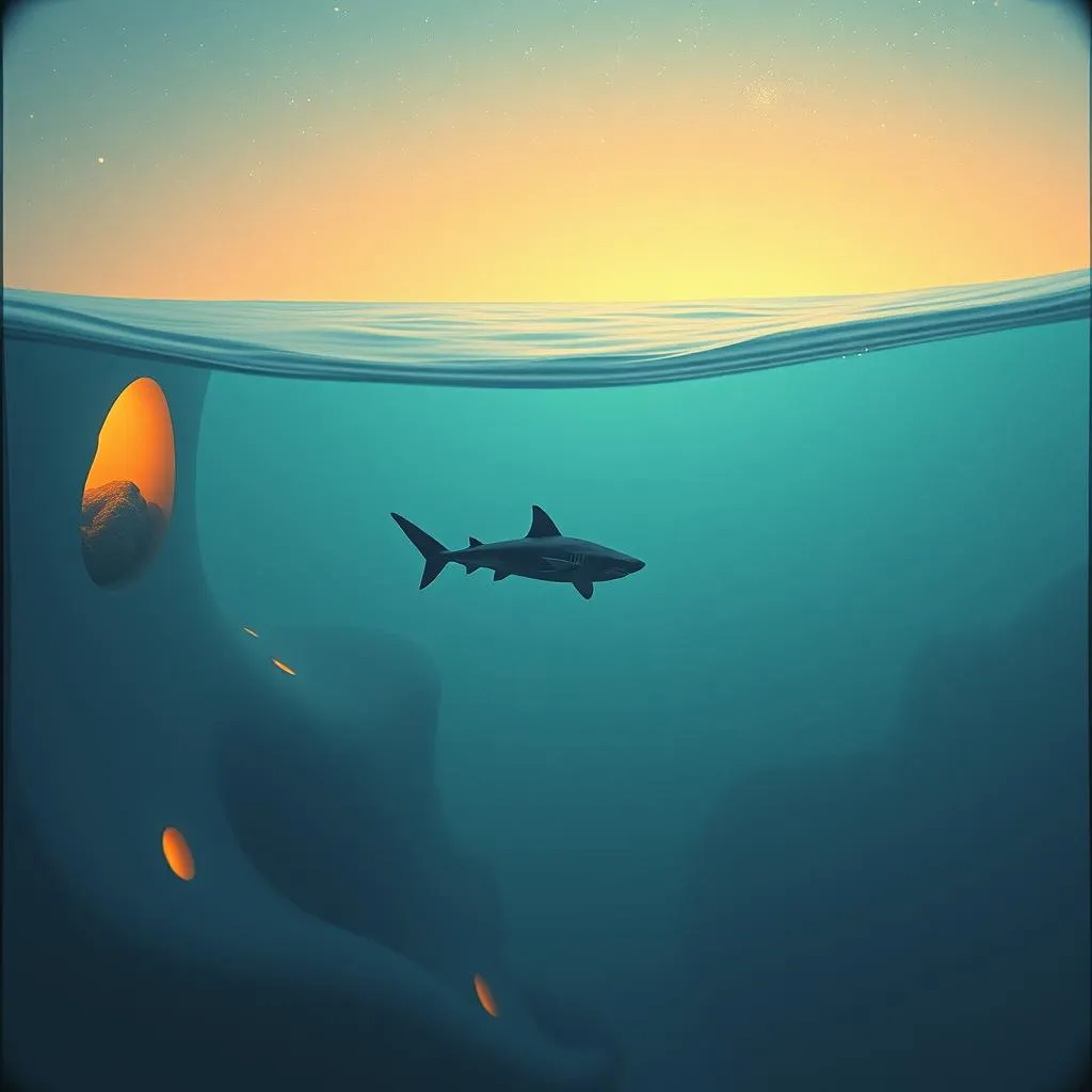 Baby Blues Shark