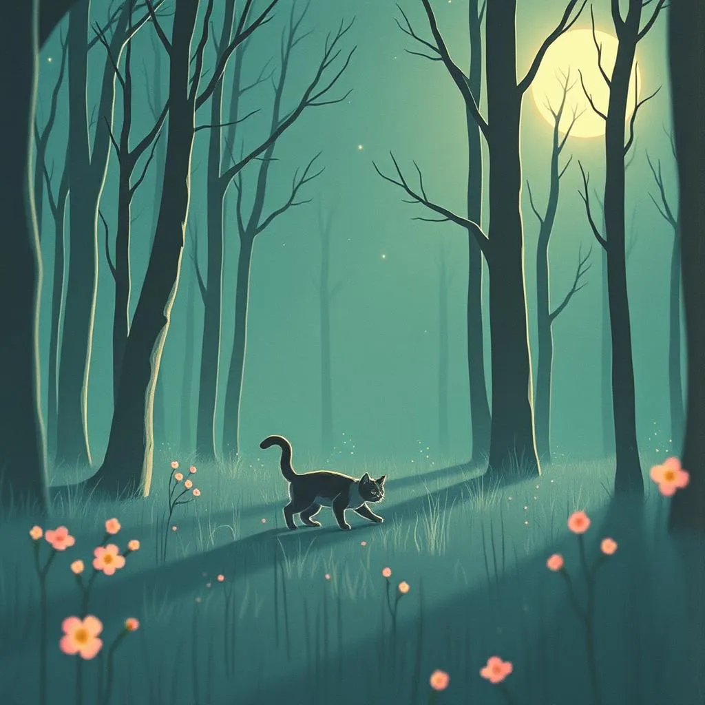 Furry Girl's Path