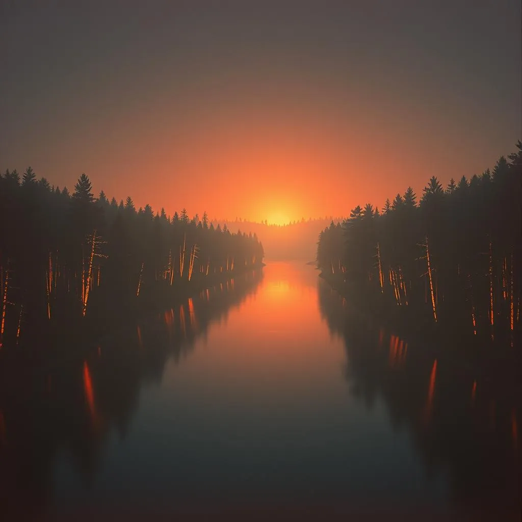 The River Carries Me Home