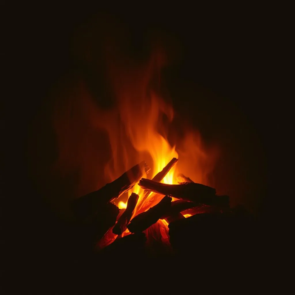 Love Through the Flames
