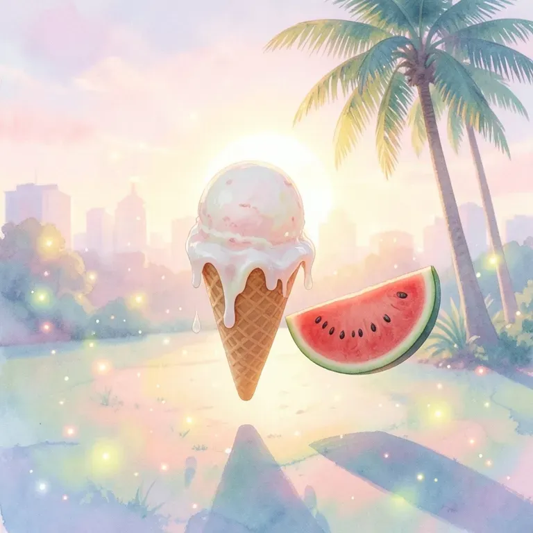 西瓜味夏天