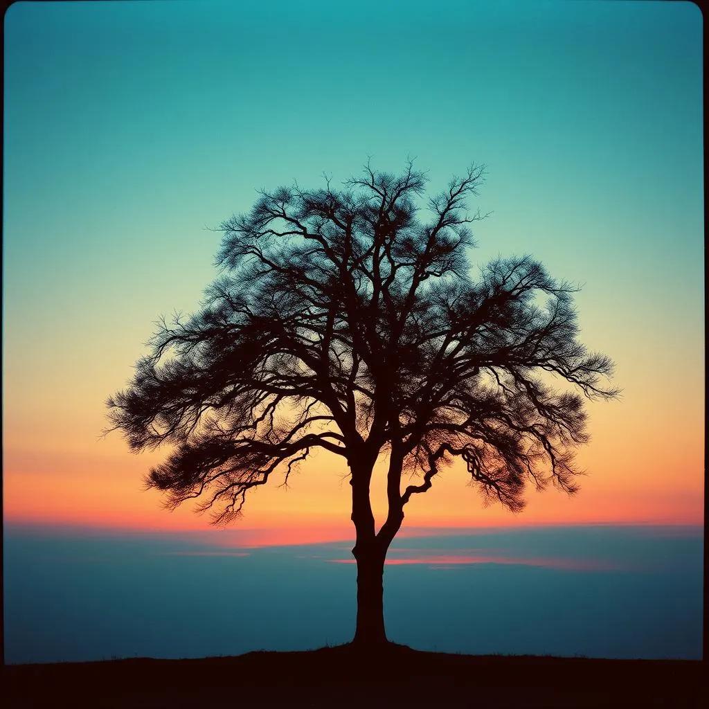 One sky