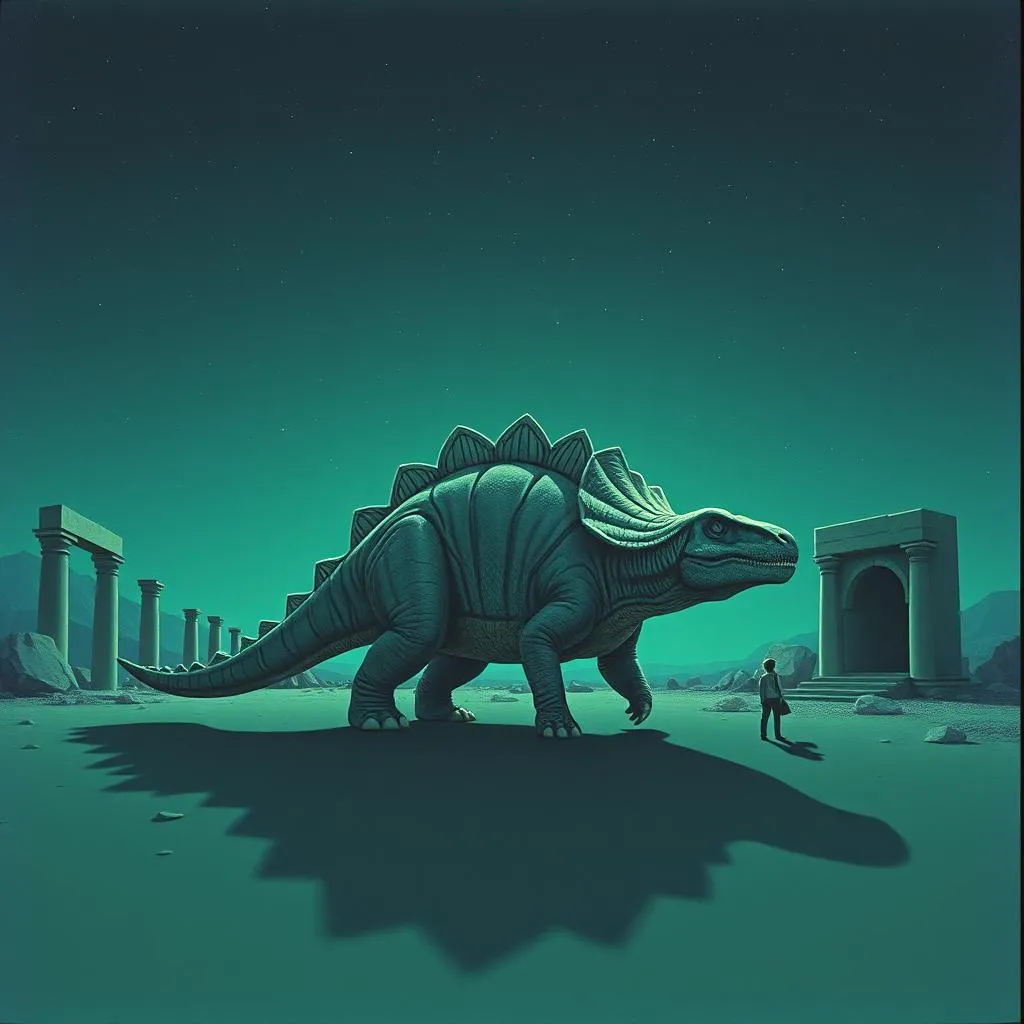 Ankylosaurus 