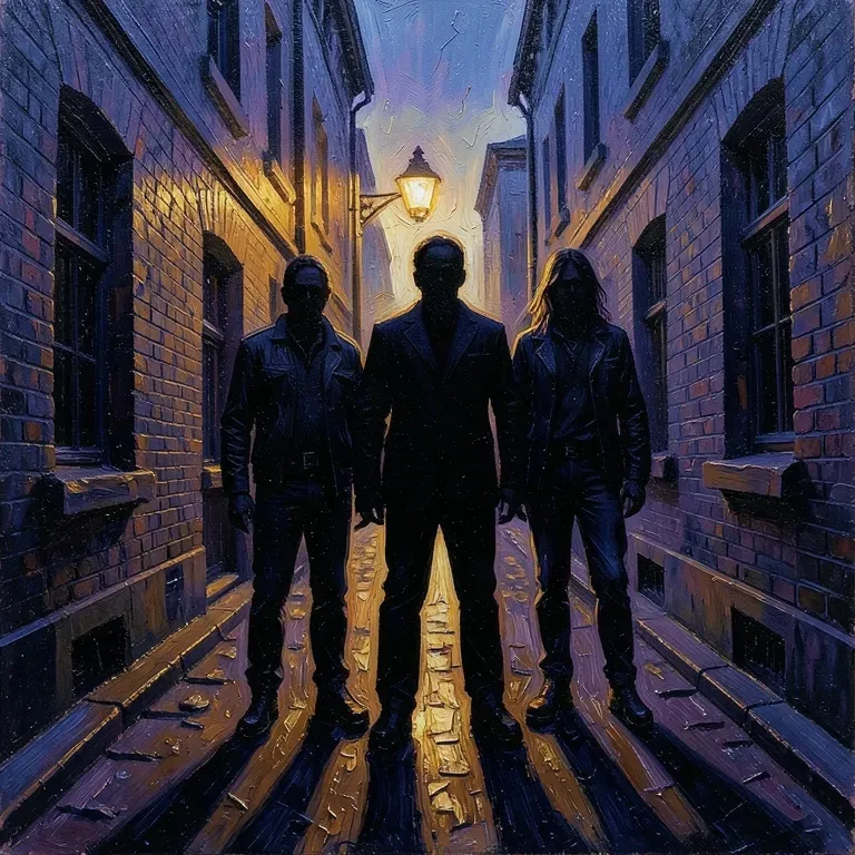 Three Against the World
