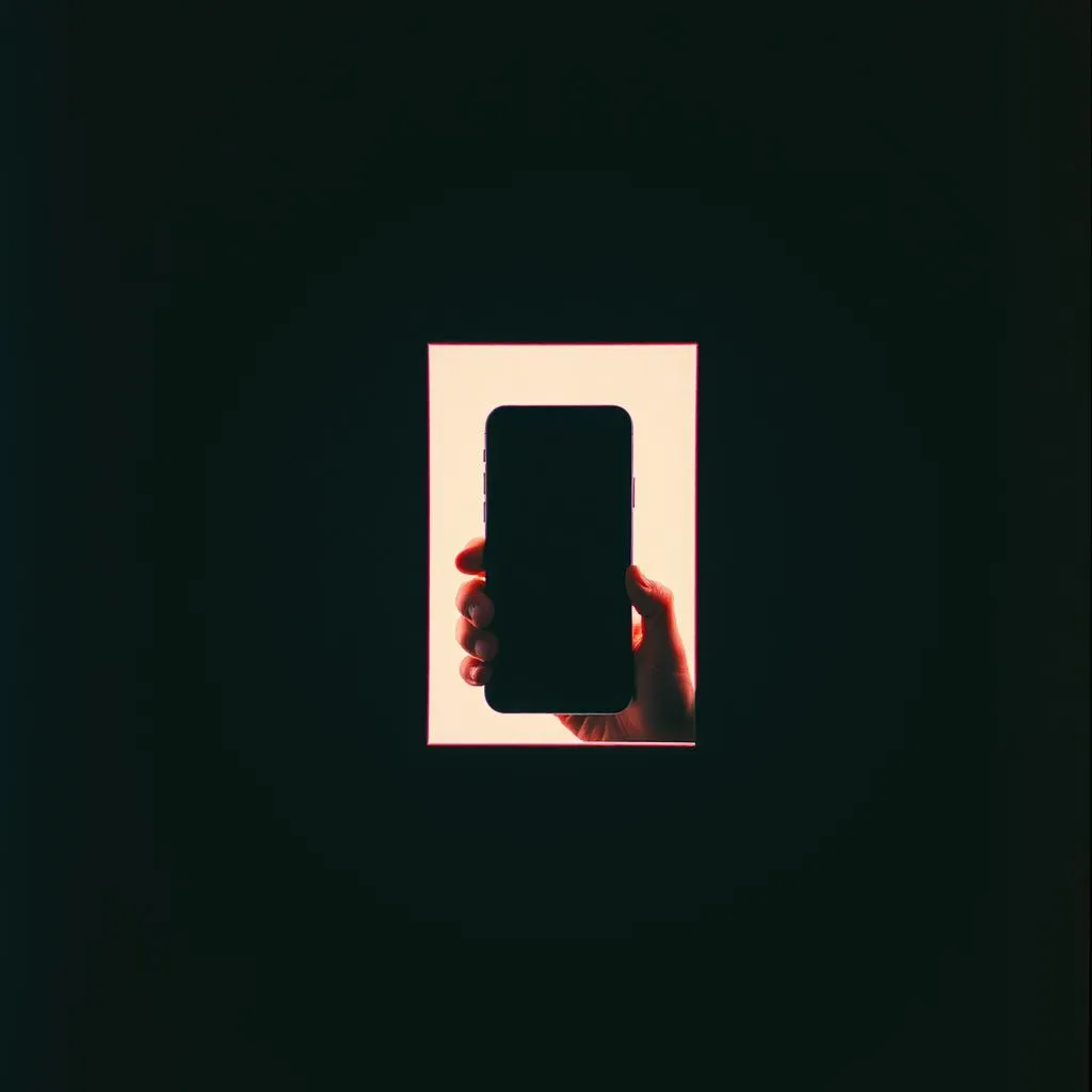 “In His Phone”