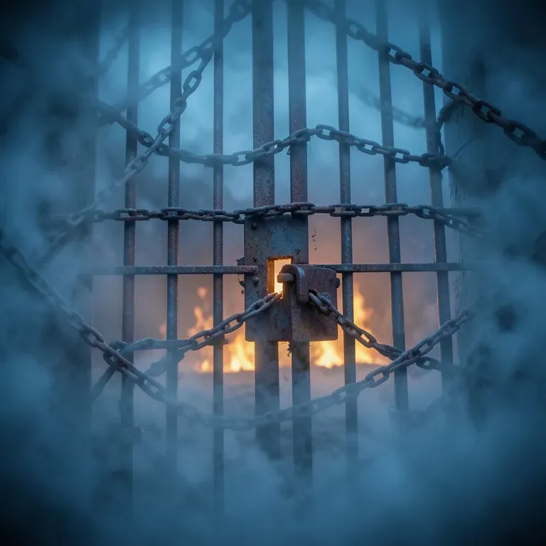 I feel like a prisoner