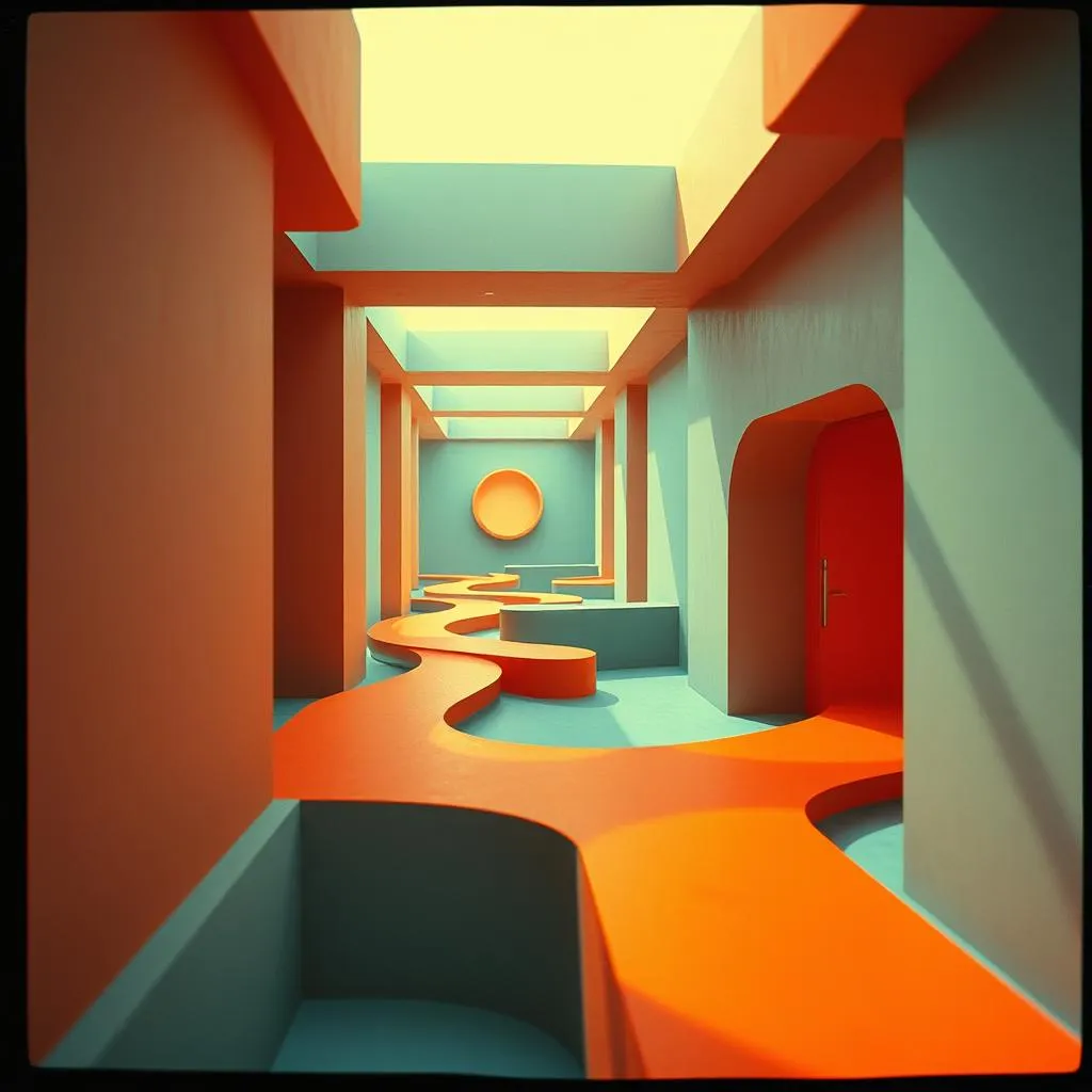 Stuck in Maze