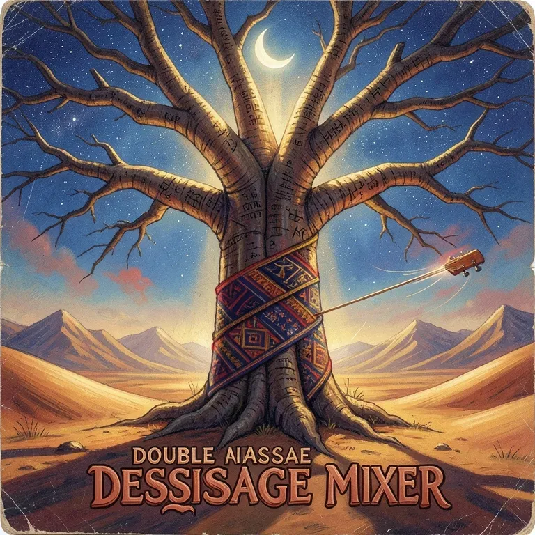 DOUBLE MESSAGE MIXER