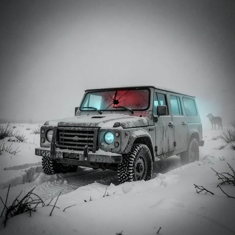 Old Betsy In The Snow