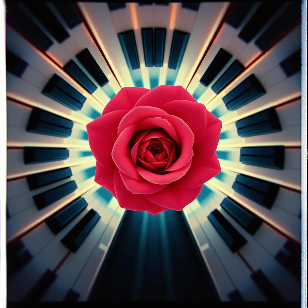 Fractal  rose