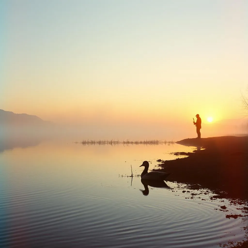 Dawn on the Water