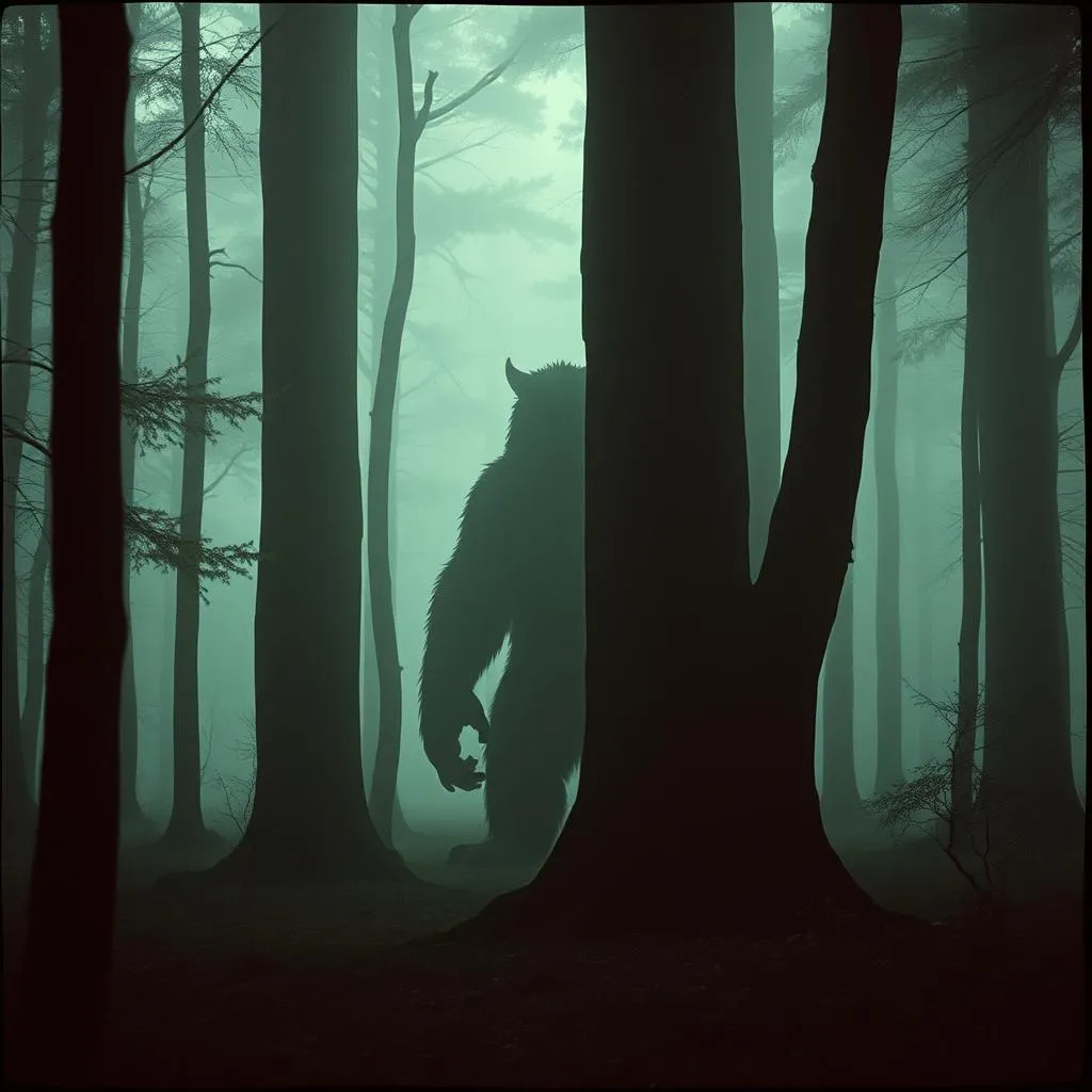 There's Something out there/Bigfoot
