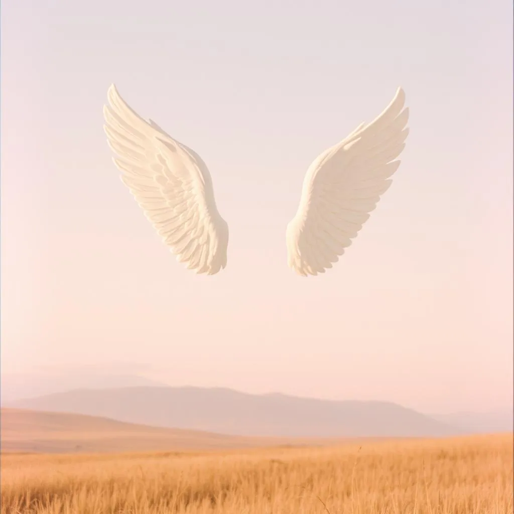 Sur tes ailes