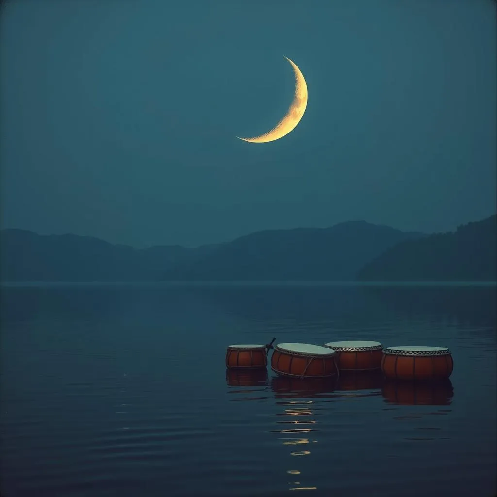 두근대는 밤의 북소리