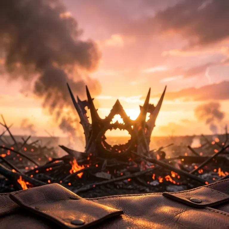 Ashes of the Fallen Crown