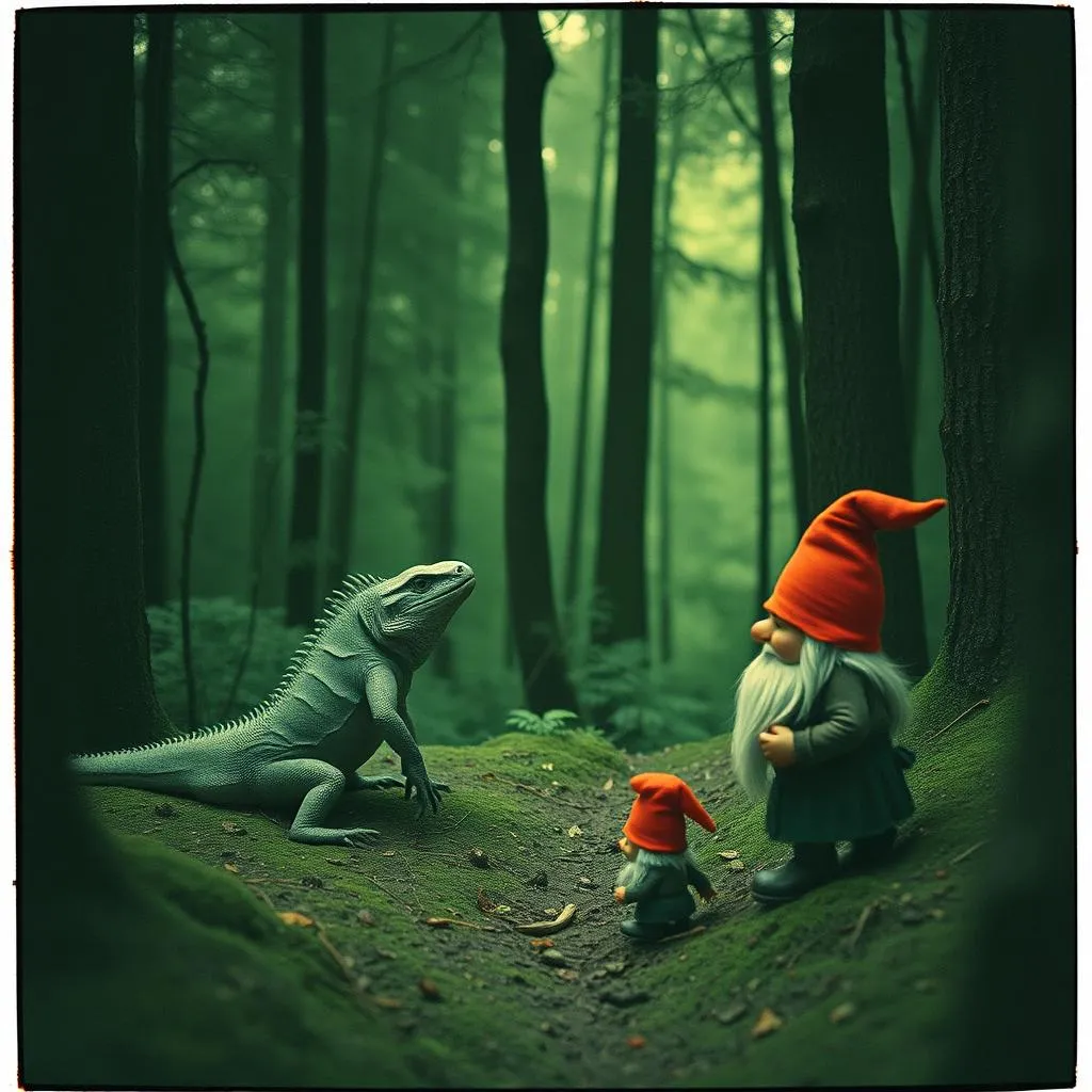 Reptilian War: The Gnome Clash