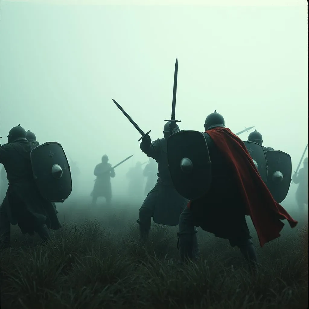 The Battle