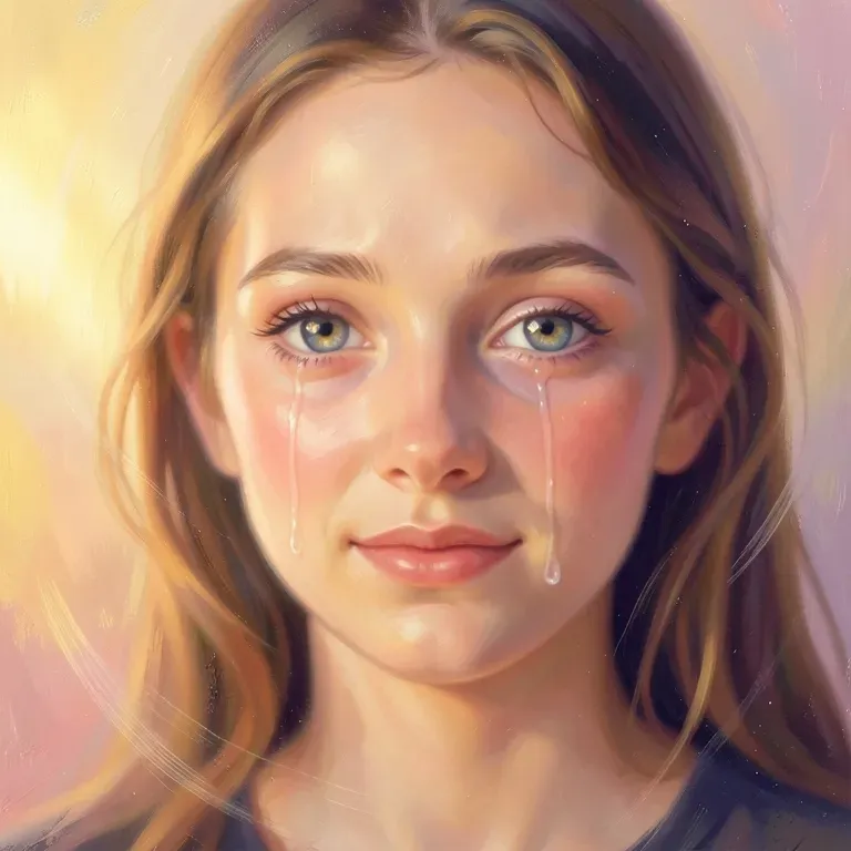 Sparkle in her eye