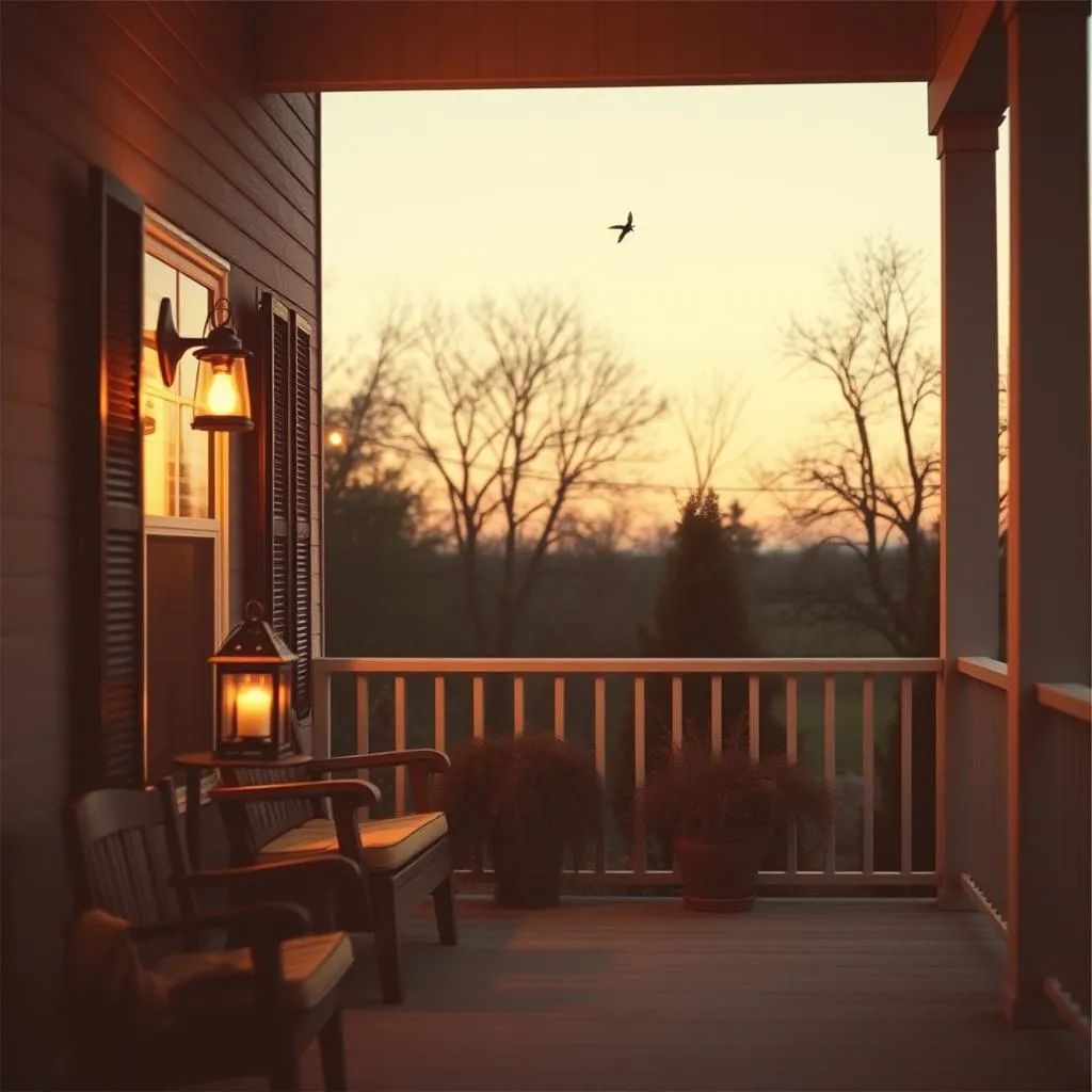 The Back Porch Vows