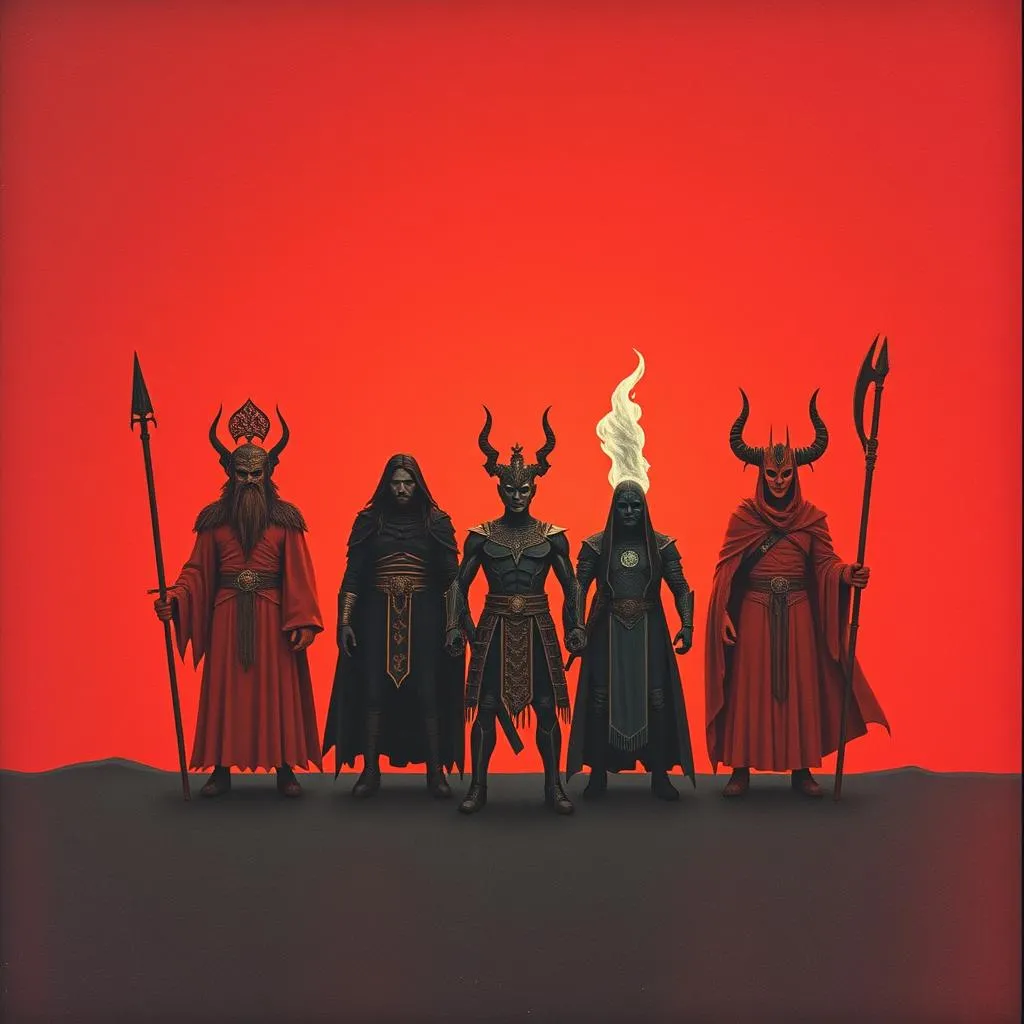 Seven Pillars Of The Kingdom