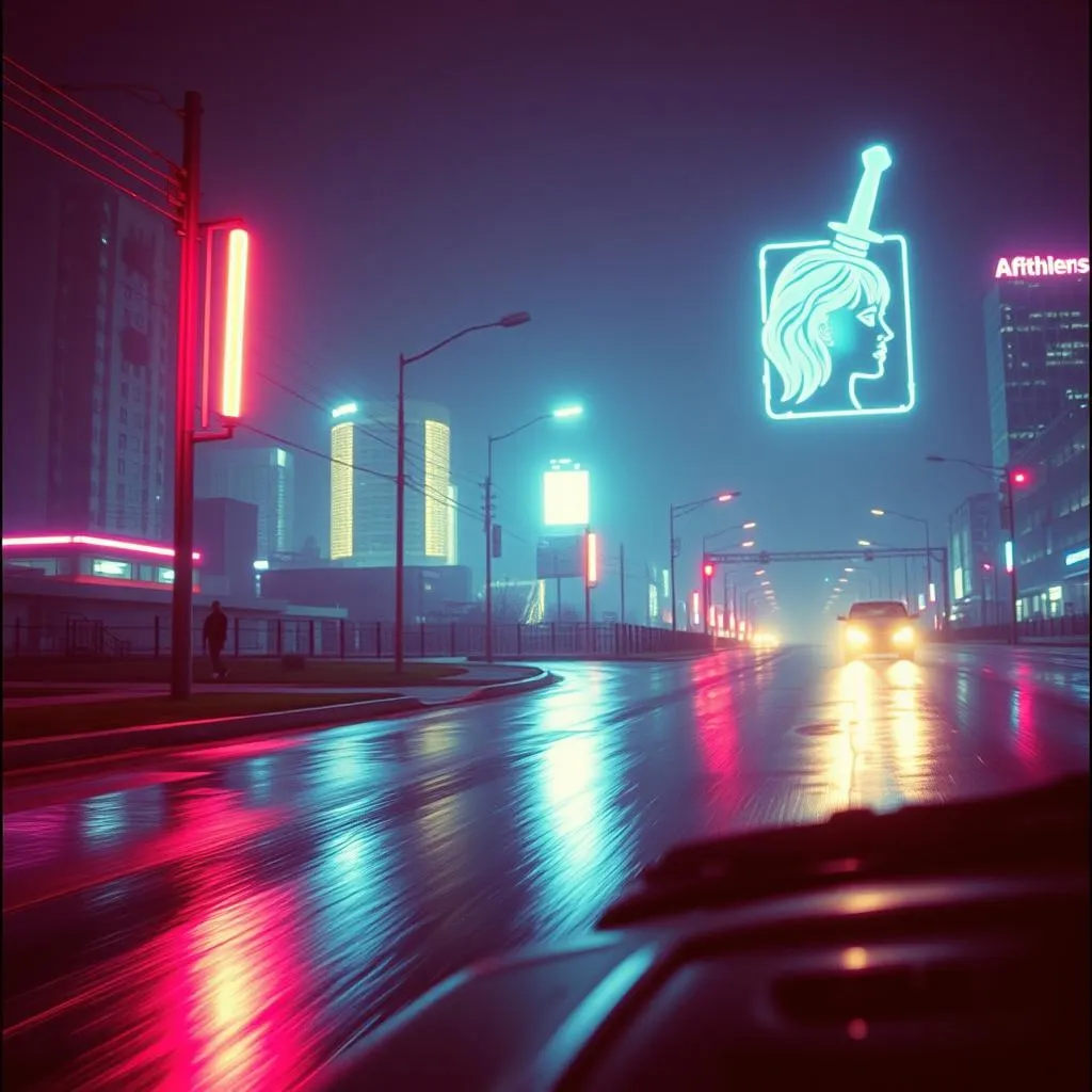 Midnight Race of Love and Death B