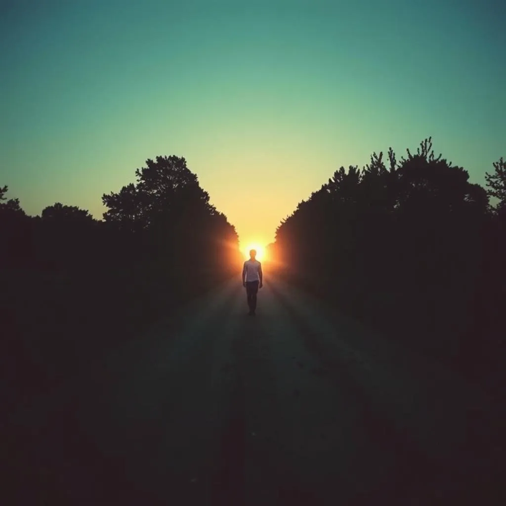 Shining Through the Night