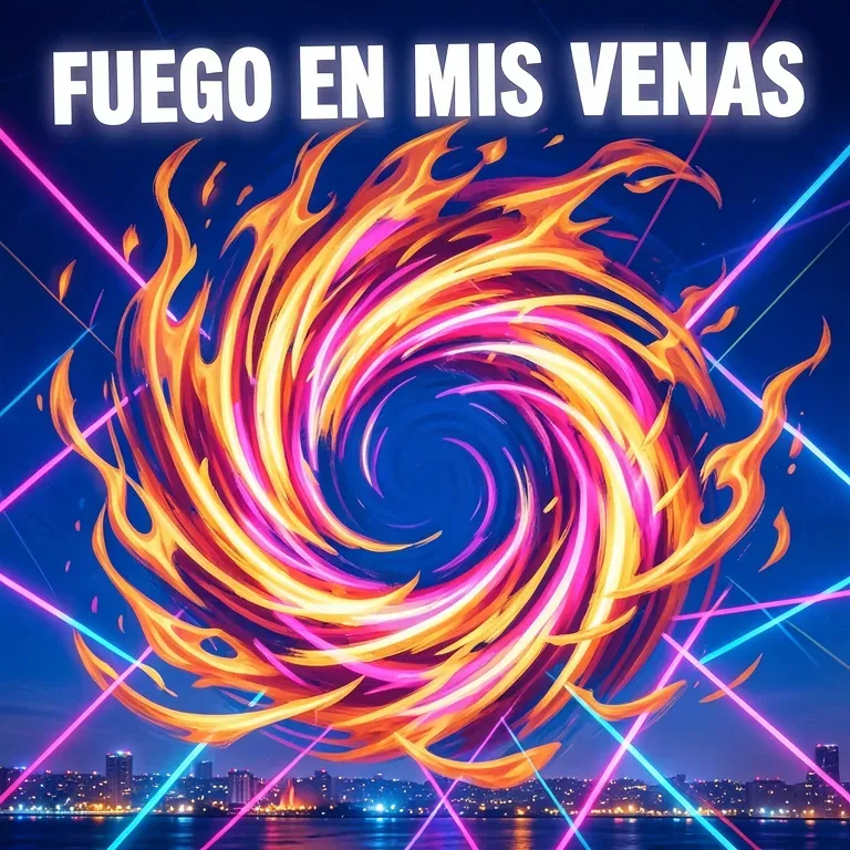FUEGO EN MIS VENAS